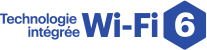 Technologie intégrée Wi-Fi 6