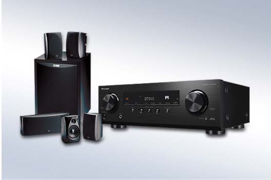 Audio Receivers: Bluetooth, Surround 