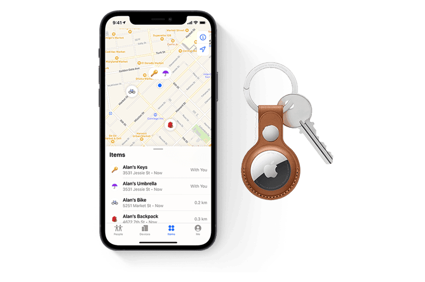 firkant Ren mønt Item Tracking Device: Bluetooth & GPS | Best Buy Canada