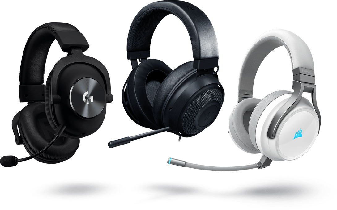 two headsets one ps4