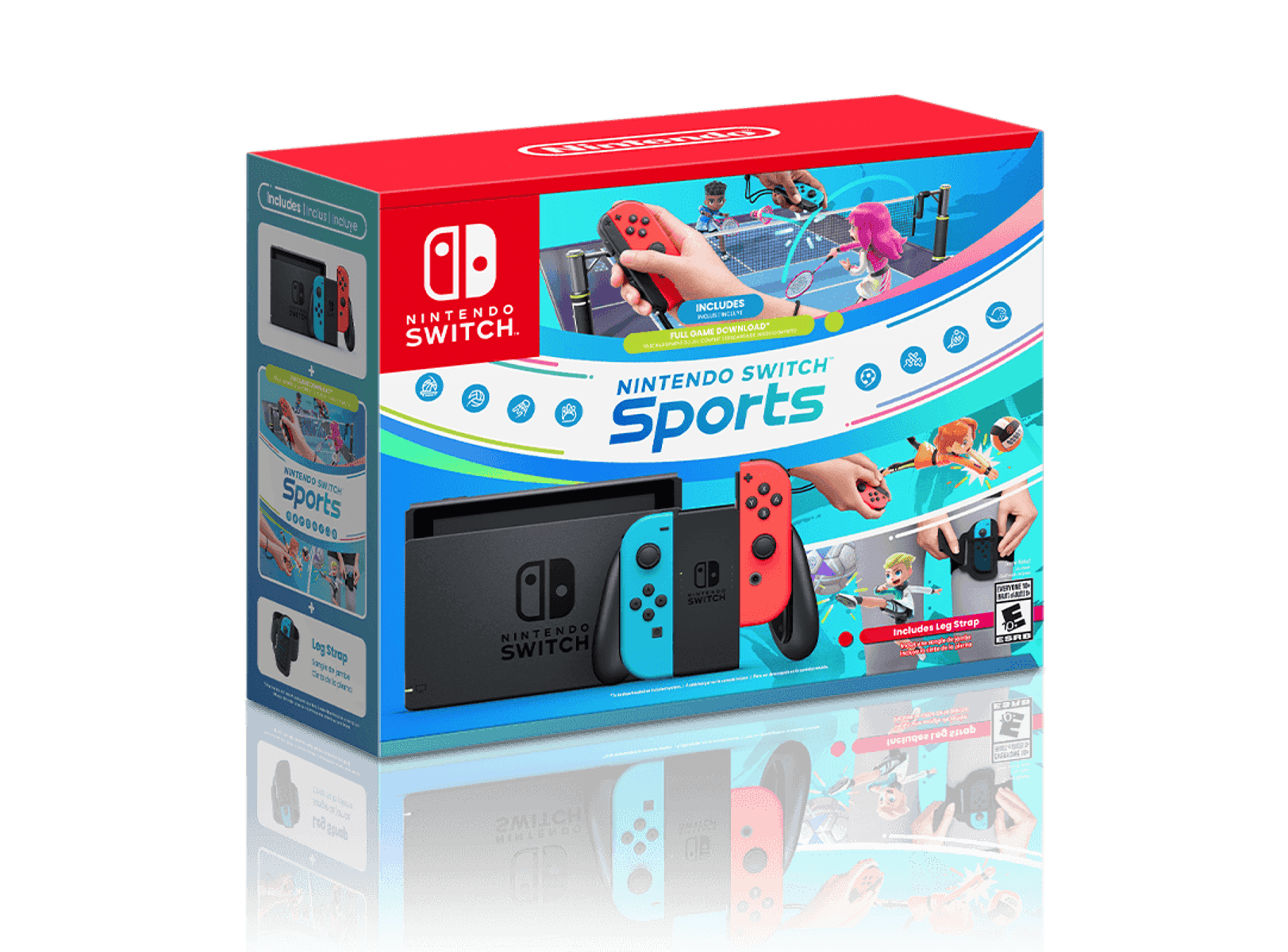 Switch Nintendo Switch 【XKJ70103130287】 Nintendo Switch™ with Neon Blue and Neon Red Joy‑Con™ - Nintendo