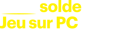Ultra solde Jeu sur PC - commandité par ASUS et ROG
