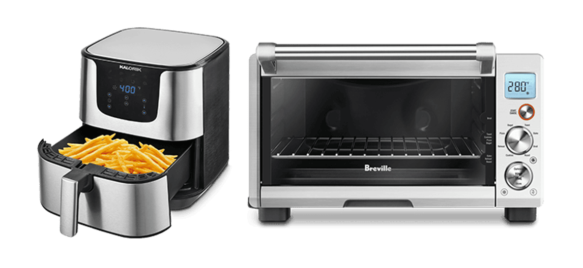 Crownful Smart Air Fryer Toaster Oven Combo, 10.6 Quart WiFi Convection Roaster with Rotisserie & Dehydrator, Accessories and Recipe Included, Works