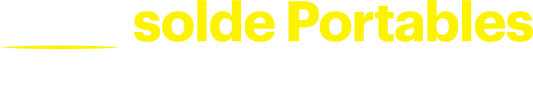 Ultra solde Portables - Commandité par Windows 11 et Lenovo