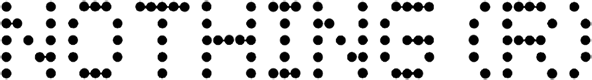 Nothing