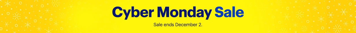 Cyber Monday Sale