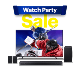 Watch Party Sale