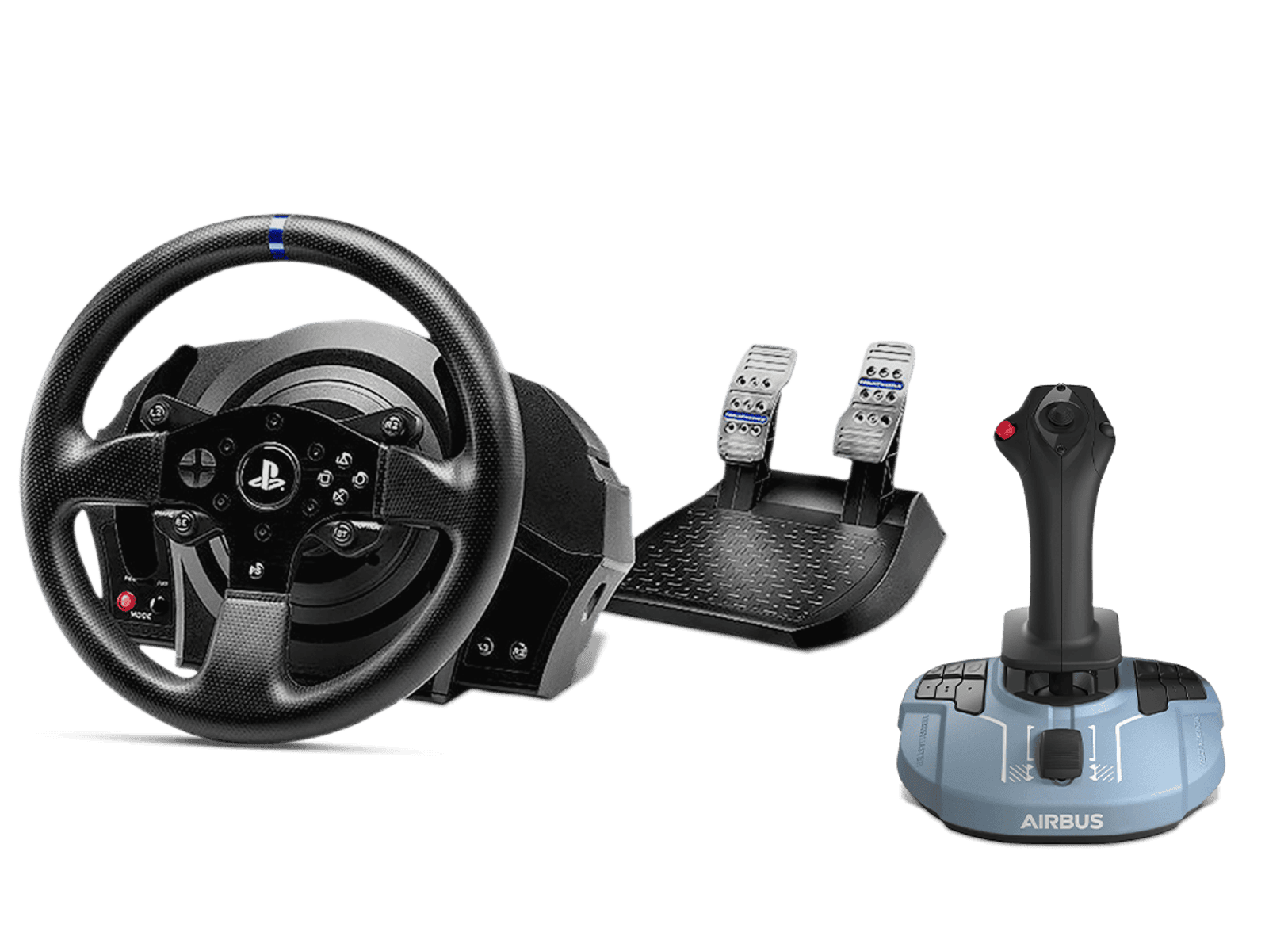 Test du volant de course T248 et pédales magnétiques de Thrustmaster pour  PS5/PS4/PC - Blogue Best Buy